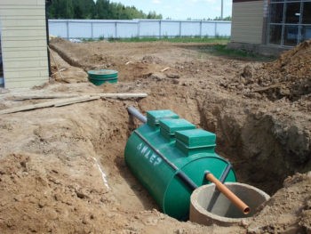 Автономная канализация под ключ в Волоколамском районе